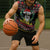 Skull Have A Rad Christmas Sleeveless Hoodie Xmas Holiday Patterns - Wonder Print Shop
