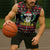 Skull Have A Rad Christmas Sleeveless Zip Hoodie Xmas Holiday Patterns - Wonder Print Shop