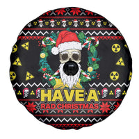 Skull Have A Rad Christmas Spare Tire Cover Xmas Holiday Patterns - Wonder Print Shop