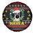 Skull Have A Rad Christmas Spare Tire Cover Xmas Holiday Patterns - Wonder Print Shop