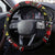 Skull Have A Rad Christmas Steering Wheel Cover Xmas Holiday Patterns - Wonder Print Shop
