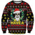 Skull Have A Rad Christmas Sweatshirt Xmas Holiday Patterns - Wonder Print Shop