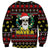 Skull Have A Rad Christmas Sweatshirt Xmas Holiday Patterns - Wonder Print Shop