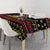 Skull Have A Rad Christmas Tablecloth Xmas Holiday Patterns - Wonder Print Shop