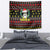 Skull Have A Rad Christmas Tapestry Xmas Holiday Patterns - Wonder Print Shop