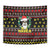 Skull Have A Rad Christmas Tapestry Xmas Holiday Patterns - Wonder Print Shop
