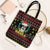 Skull Have A Rad Christmas Tote Bag Xmas Holiday Patterns - Wonder Print Shop