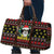 Skull Have A Rad Christmas Travel Bag Xmas Holiday Patterns - Wonder Print Shop