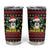 Skull Have A Rad Christmas Tumbler Cup Xmas Holiday Patterns - Wonder Print Shop