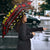 Skull Have A Rad Christmas Umbrella Xmas Holiday Patterns - Wonder Print Shop