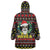 Skull Have A Rad Christmas Wearable Blanket Hoodie Xmas Holiday Patterns - Wonder Print Shop