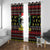 Skull Have A Rad Christmas Window Curtain Xmas Holiday Patterns - Wonder Print Shop