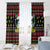 Skull Have A Rad Christmas Window Curtain Xmas Holiday Patterns - Wonder Print Shop