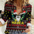 Skull Have A Rad Christmas Women Casual Shirt Xmas Holiday Patterns - Wonder Print Shop