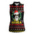 Skull Have A Rad Christmas Women Sleeveless Polo Shirt Xmas Holiday Patterns - Wonder Print Shop