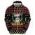 Skull Have A Rad Christmas Zip Hoodie Xmas Holiday Patterns - Wonder Print Shop