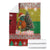 Guinea Bissau Christmas Blanket with Santa Penguin Christmas Tree and Red Green Yellow Snowflake - Wonder Print Shop