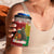 Guinea Bissau Christmas 4 in 1 Can Cooler Tumbler with Santa Penguin Christmas Tree and Red Green Yellow Snowflake - Wonder Print Shop