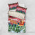 Guinea Bissau Christmas Bedding Set with Santa Sleigh Reindeer Forest and National Flag Design - Wonder Print Shop