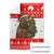 Indonesia Christmas Blanket with Komodo Dragon Santa Hat Christmas Tree and Red White Holiday - Wonder Print Shop