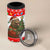 Indonesia Christmas 4 in 1 Can Cooler Tumbler with Komodo Dragon Santa Hat Christmas Tree and Red White Holiday - Wonder Print Shop