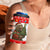 Indonesia Christmas 4 in 1 Can Cooler Tumbler with Komodo Dragon Santa Hat Christmas Tree and Red White Holiday - Wonder Print Shop