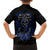 Skull Butterfly Demon - Zero Fck Given Kid Hawaiian Shirt - Wonder Print Shop