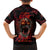 I'm Never Alone Skull Demon Kid Hawaiian Shirt - Wonder Print Shop
