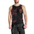 I'm Never Alone Skull Demon Men Tank Top - Wonder Print Shop