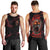 I'm Never Alone Skull Demon Men Tank Top - Wonder Print Shop