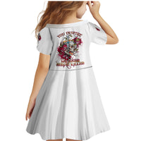 You Inspire My Inner Serial K Skull Rose Family Matching Mermaid Dress and Hawaiian Shirt - Wonder Print Shop