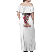 You Inspire My Inner Serial K Skull Rose Family Matching Off Shoulder Maxi Dress and Hawaiian Shirt - Wonder Print Shop