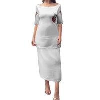 You Inspire My Inner Serial K Skull Rose Family Matching Puletasi Dress and Hawaiian Shirt - Wonder Print Shop