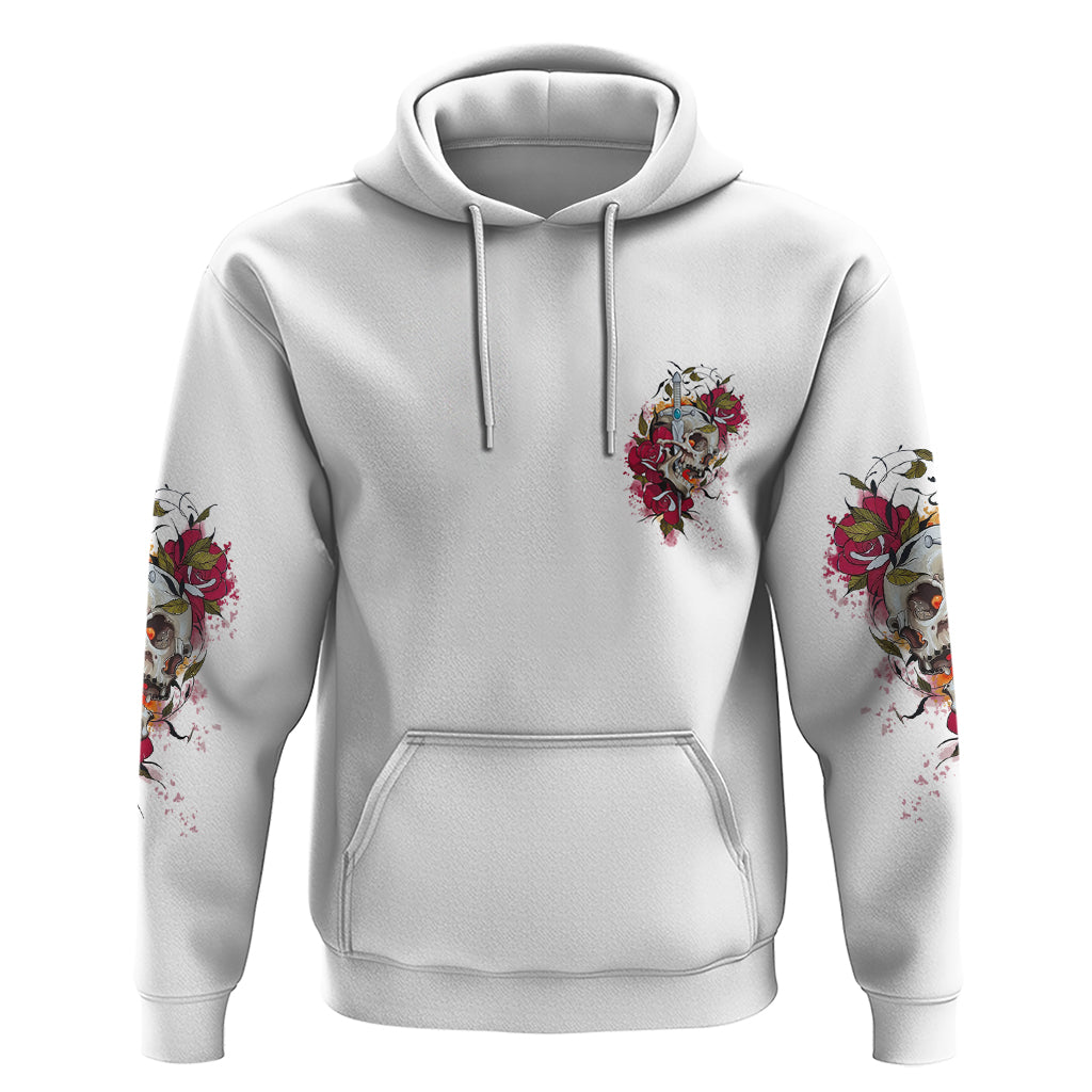 You Inspire My Inner Serial K Skull Rose Hoodie - Wonder Print Shop