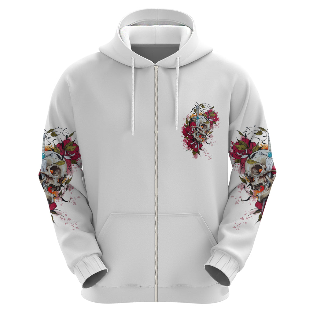 You Inspire My Inner Serial K Skull Rose Hoodie - Wonder Print Shop