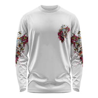 You Inspire My Inner Serial K Skull Rose Long Sleeve Shirt - Wonder Print Shop