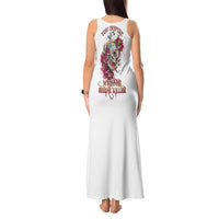 You Inspire My Inner Serial K Skull Rose Tank Maxi Dress - Wonder Print Shop