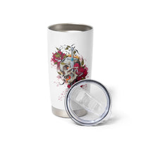 You Inspire My Inner Serial K Skull Rose Tumbler Cup - Wonder Print Shop