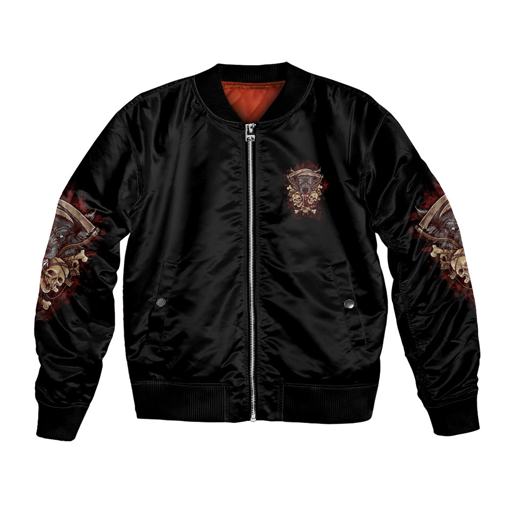 Your First Mistake Was Thingking Bomber Jacket - Wonder Print Shop