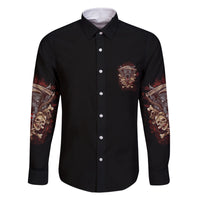 Your First Mistake Was Thingking Family Matching Long Sleeve Bodycon Dress and Hawaiian Shirt - Wonder Print Shop