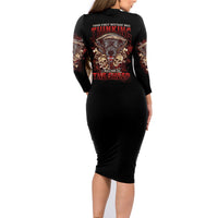 Your First Mistake Was Thingking Family Matching Long Sleeve Bodycon Dress and Hawaiian Shirt - Wonder Print Shop