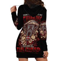 Your First Mistake Was Thingking Hoodie Dress - Wonder Print Shop