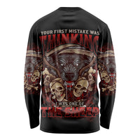 Your First Mistake Was Thingking Long Sleeve Shirt - Wonder Print Shop