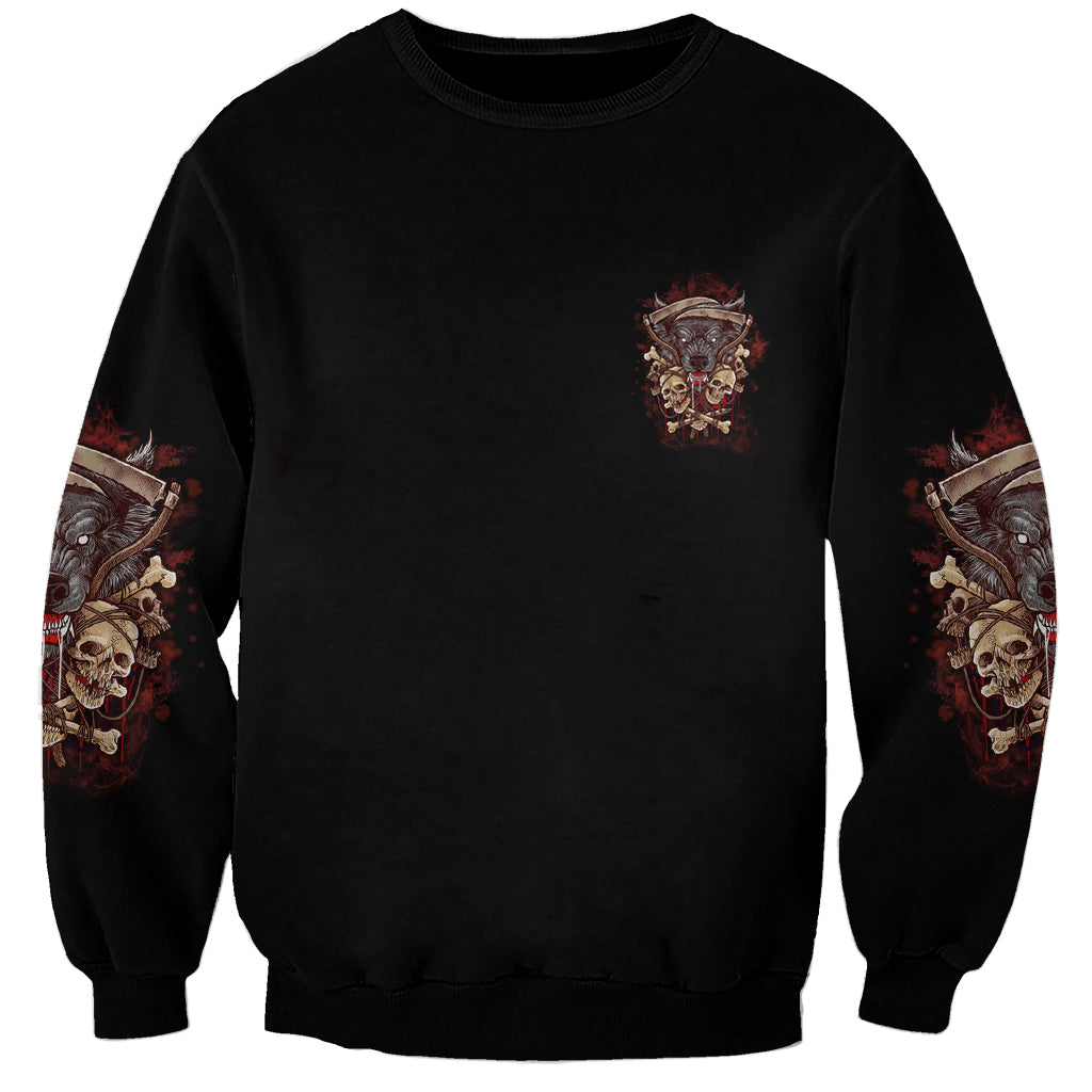 Your First Mistake Was Thingking Sweatshirt - Wonder Print Shop