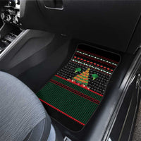 Vegan Christmas Car Mats with Tis the Season to Go Vegan Quote and Vegetable Tree - Wonder Print Shop