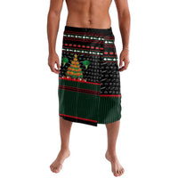 Vegan Christmas Lavalava with Tis the Season to Go Vegan Quote and Vegetable Tree - Wonder Print Shop