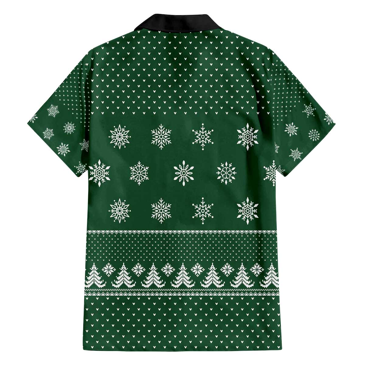 Funny Whiskey Christmas Family Matching Off The Shoulder Long Sleeve Dress and Hawaiian Shirt with Santa Holding Mug and We Whiskey You a Merry Christmas Quote - Wonder Print Shop