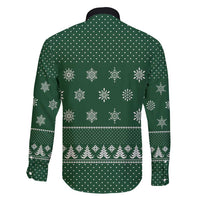 Funny Whiskey Christmas Family Matching Short Sleeve Bodycon Dress and Hawaiian Shirt with Santa Holding Mug and We Whiskey You a Merry Christmas Quote - Wonder Print Shop