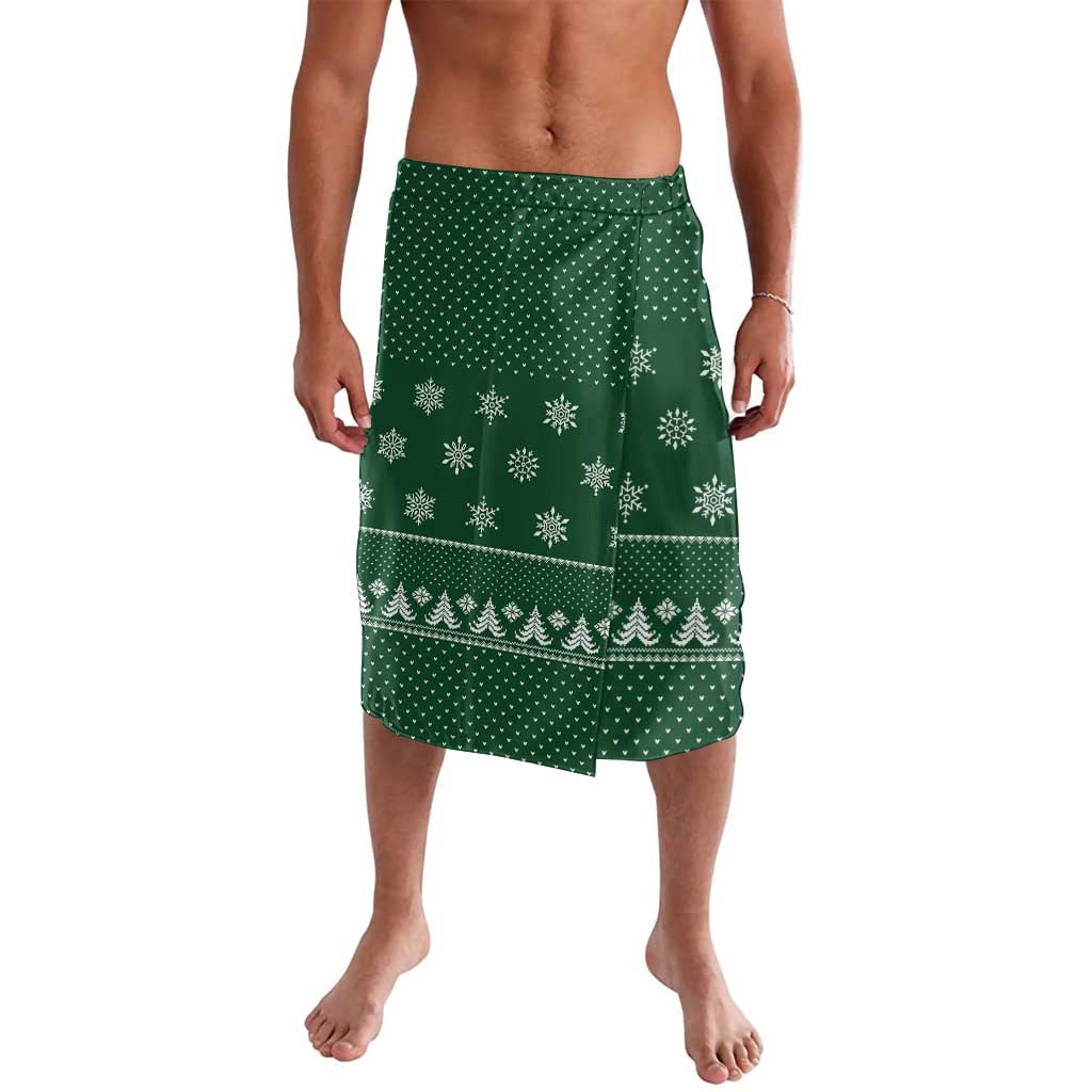 Funny Whiskey Christmas Lavalava with Santa Holding Mug and We Whiskey You a Merry Christmas Quote - Wonder Print Shop