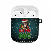 Chihuahua Oh My Dog Christmas AirPods Case Xmas Holiday Patterns - Wonder Print Shop